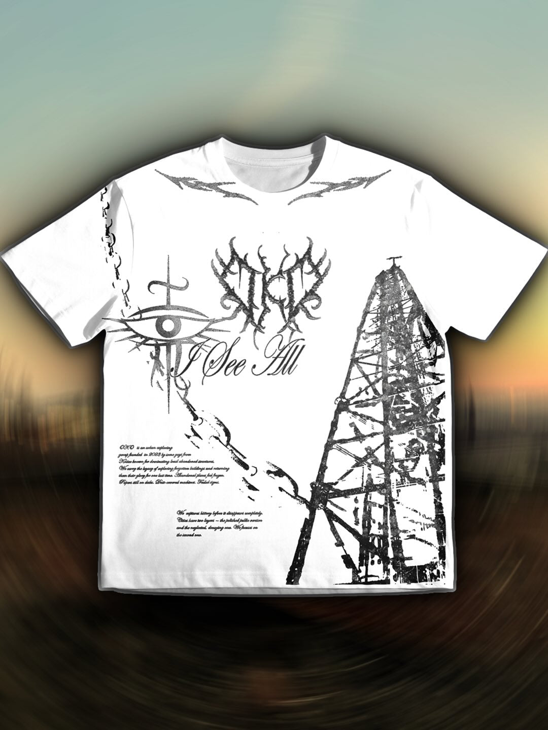OKO White T-shirt