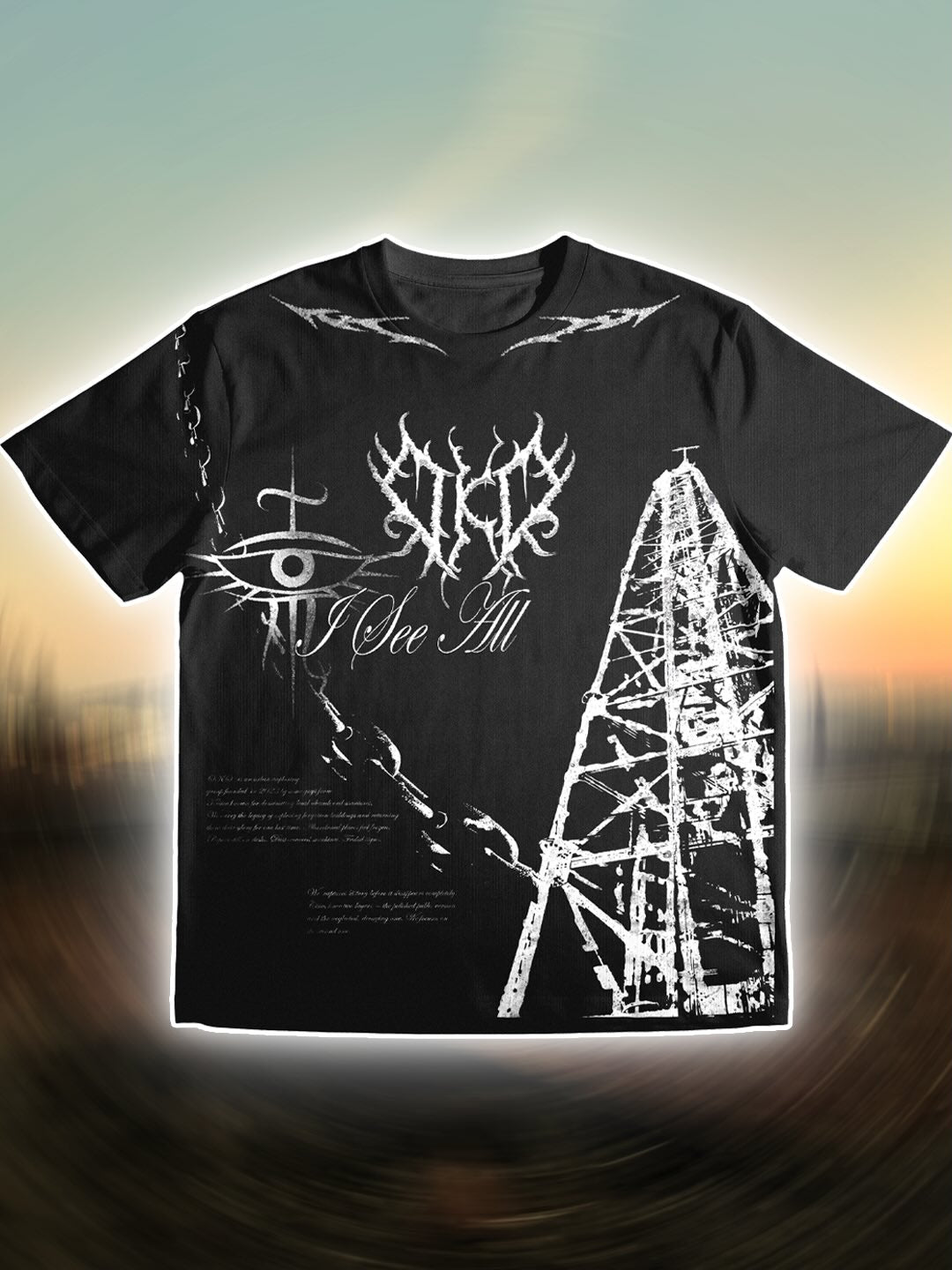 OKO Black T-shirt
