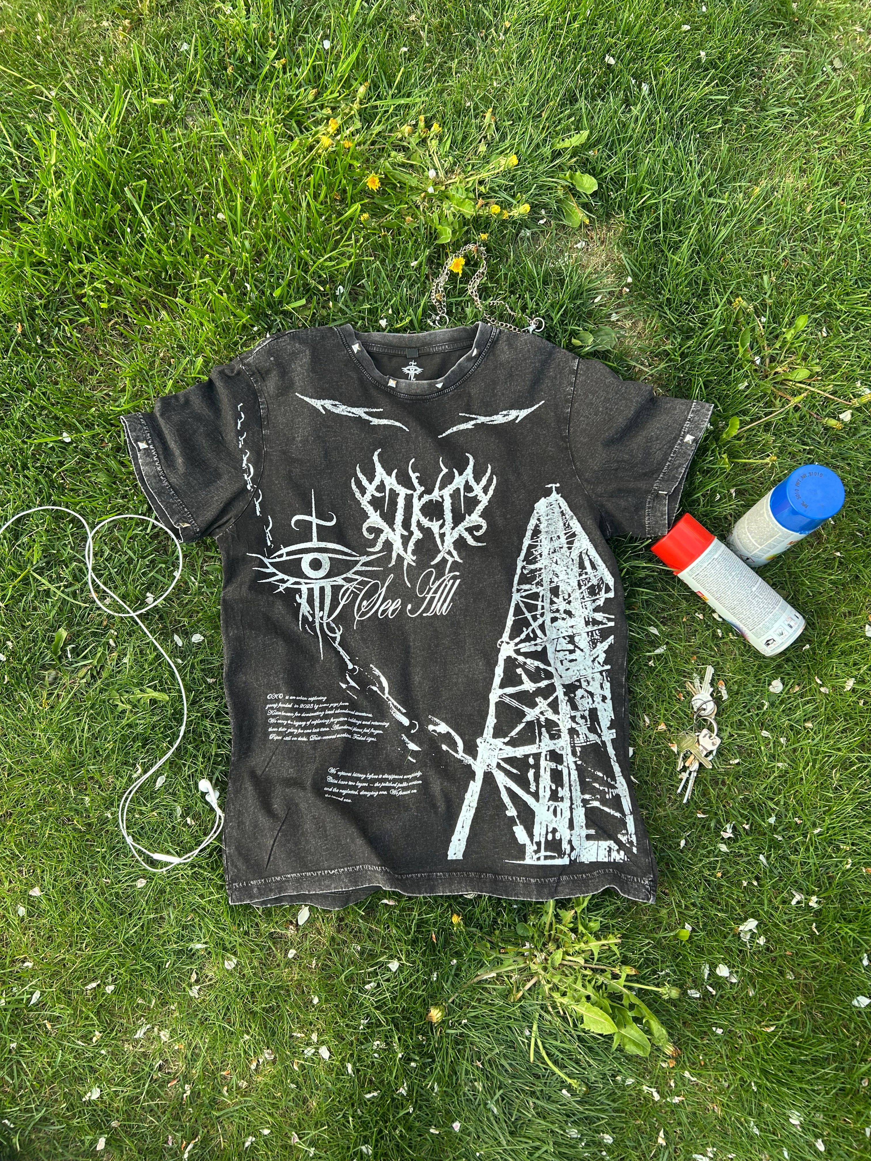 OKO Black T-shirt